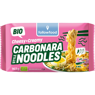 Bio Instantgericht Mienudeln Carbonara-Art