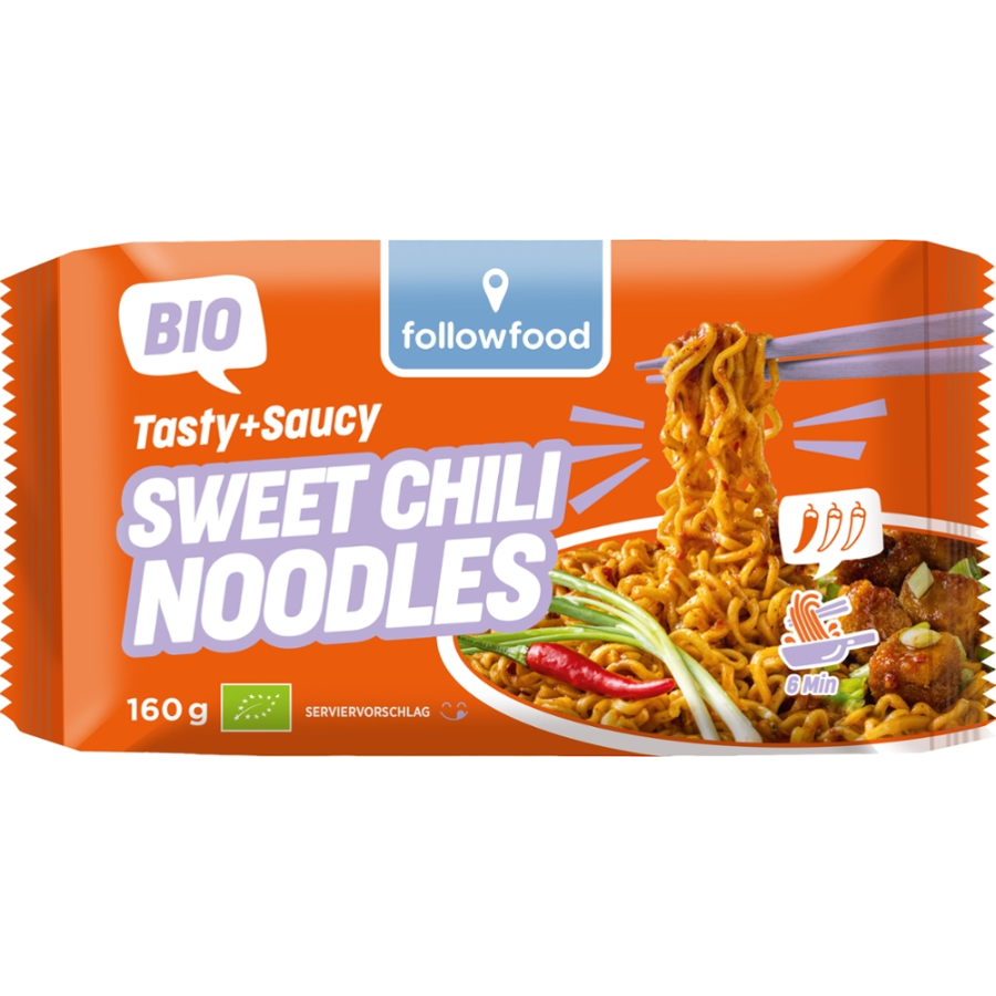 Bio Instantgericht Mienudeln Sweet Chili
