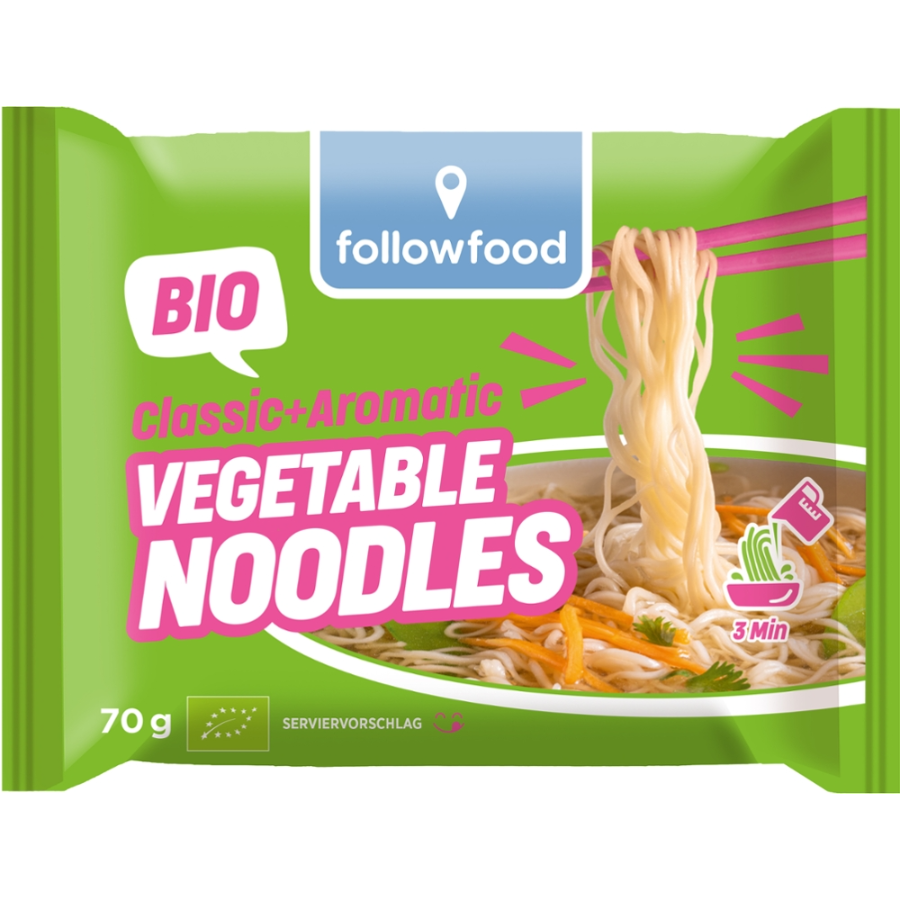 Bio Instantgericht Vegetables Noodles
