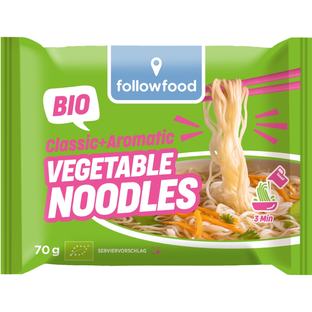 Bio Instantgericht Vegetables Noodles