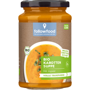 Bio Karottensuppe