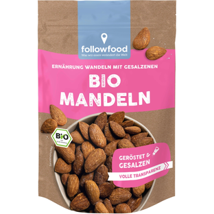 Bio Mandeln geröstet & gesalzen