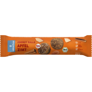 Bio Nut Butter Balls Apfel & Zimt