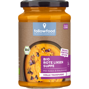 Bio Rote Linsensuppe