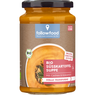 Bio Süßkartoffelsuppe
