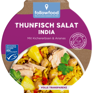 Bio Thunfischsalat India