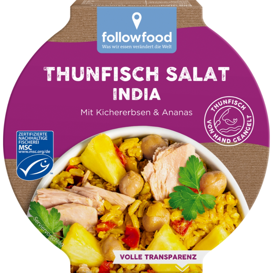 Bio Thunfischsalat India
