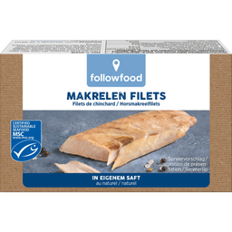 Makrelen Filets in eigenem Saft