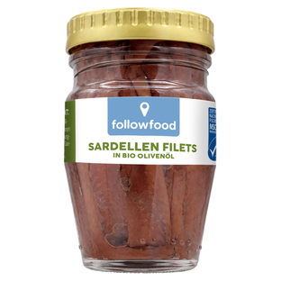 MSC Sardellen Filets in Bio Olivenöl