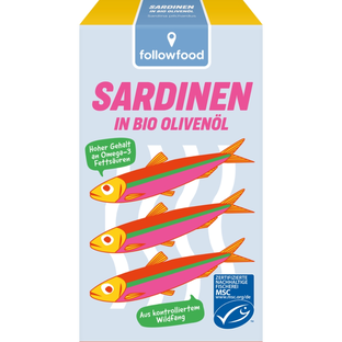 MSC Sardinen in Bio Olivenöl