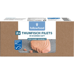 MSC Thunfisch Filets in eigenem Saft, 2er Pack