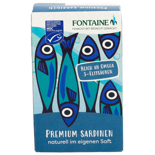 Bio Sardinen naturell