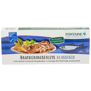 Bratherings-Filets in Bio Marinade