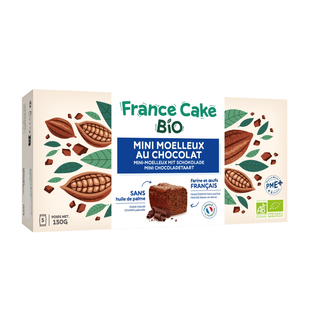 Mini moelleux au chocolat bio