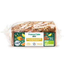 Pain d'Épices de Noël Bio