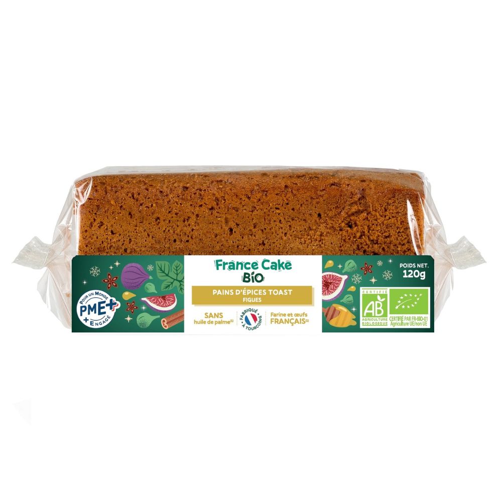 Pain D'épices Toast Figues Bio