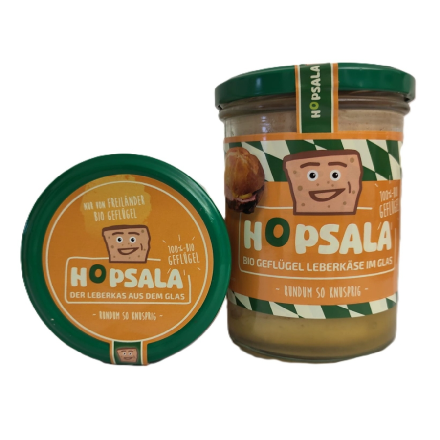 Bio Geflügel-Leberkas zum Aufbacken