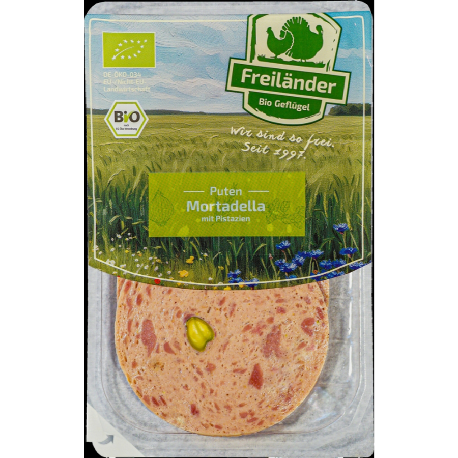 Bio Geflügel Mortadella