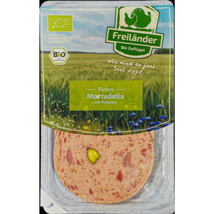 Bio Geflügel Mortadella