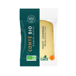 Comté AOP bio - affinage 8 mois minimum