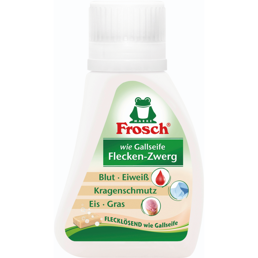 Flecken-Zwerg mit Gallseife