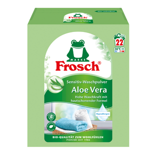 Sensitiv-Waschpulver Aloe Vera
