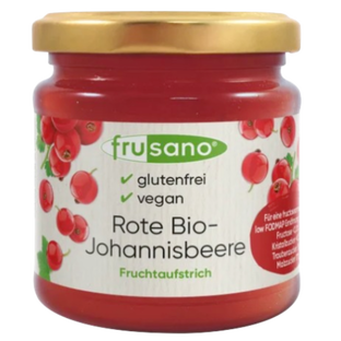 Bio Fruchtaufstrich Rote Johannisbeere