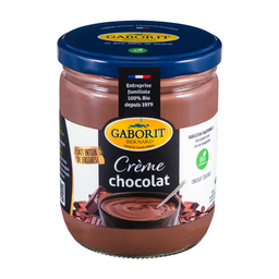 Crème Dessert au Chocolat Bio