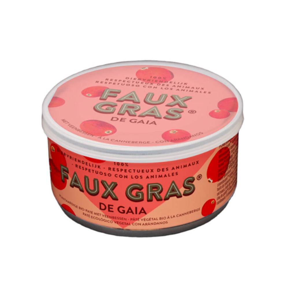 Faux Gras Aux Canneberges Bio
