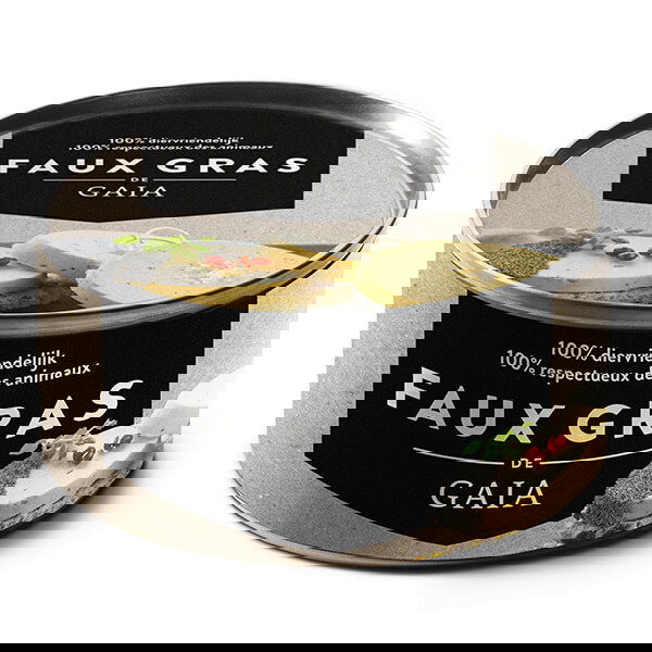 Faux Gras Aux Canneberges Bio