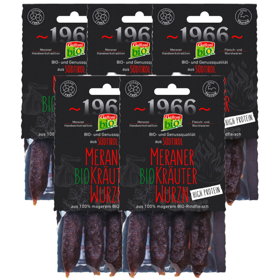 Bio Kräuterwurzn 100% Rind