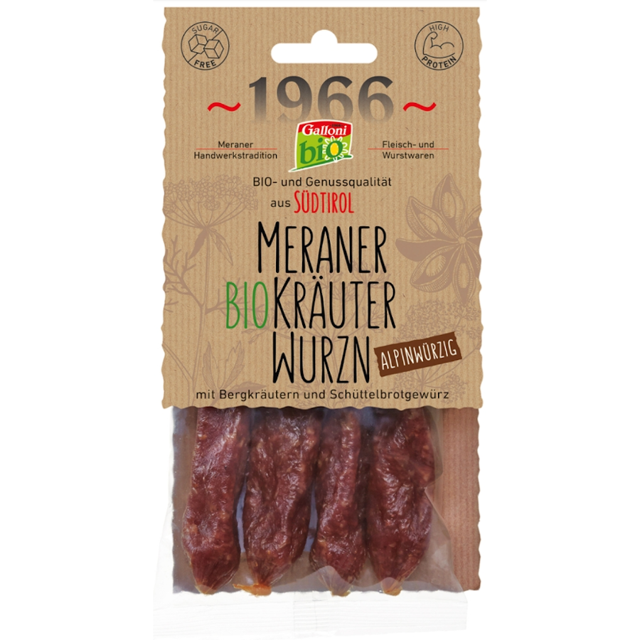 Bio Kräuterwurzn alpinwürzig