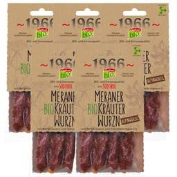 Bio Kräuterwurzn alpinwürzig, Karton 5 Stk. 