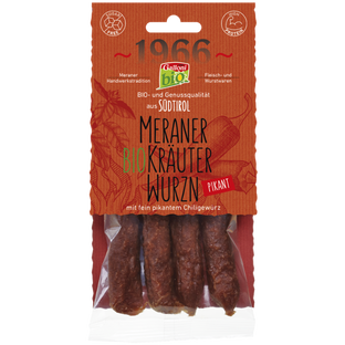 Bio Kräuterwurzn pikant, Karton 5 Stk.