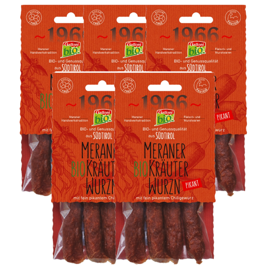 Bio Kräuterwurzn pikant