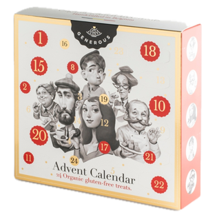 Bio Adventskalender, glutenfrei
