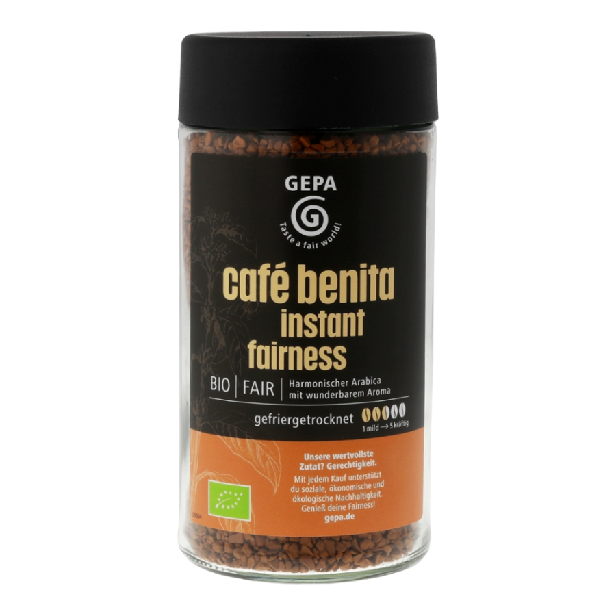 Bio Instantkaffee Benita
