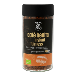 Bio Instantkaffee Benita