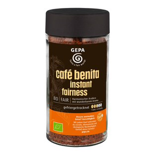 Bio Instantkaffee Benita