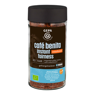 Bio Instantkaffee Benita entkoffeiniert