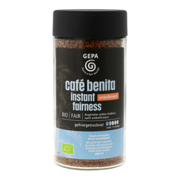 Bio Instantkaffee Benita entkoffeiniert