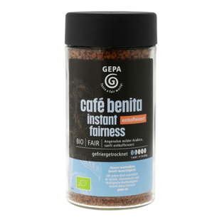 Bio Instantkaffee Benita entkoffeiniert
