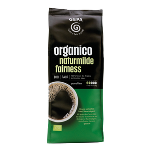 Bio Cafe Organico, gemahlen