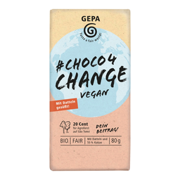 Bio Schokolade #Choco4Change Vegan