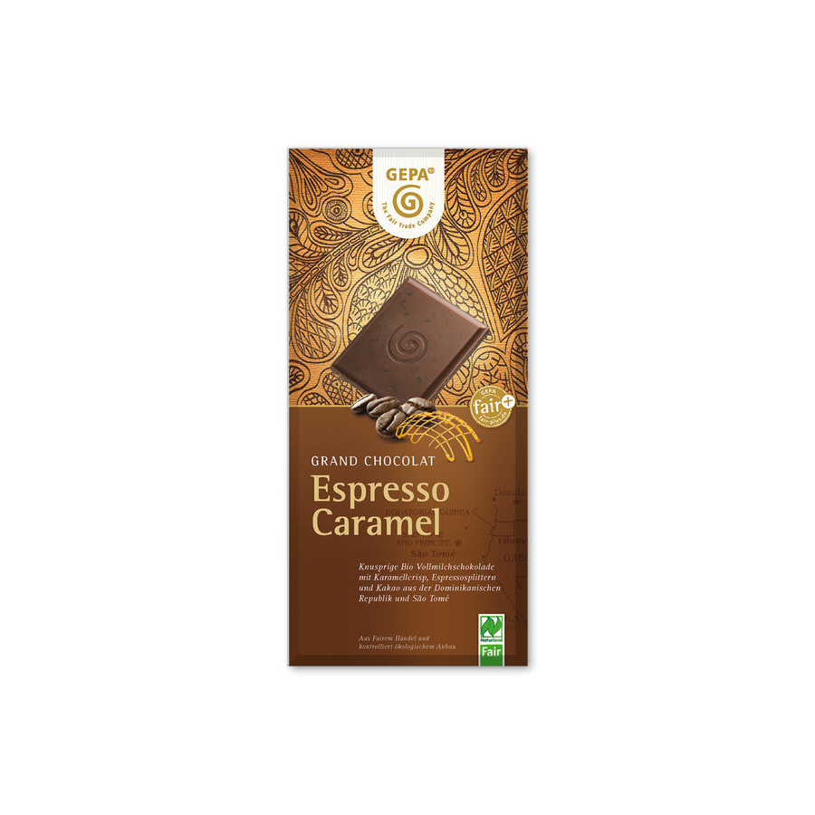 Bio Espresso Caramel 38 Ackerherz