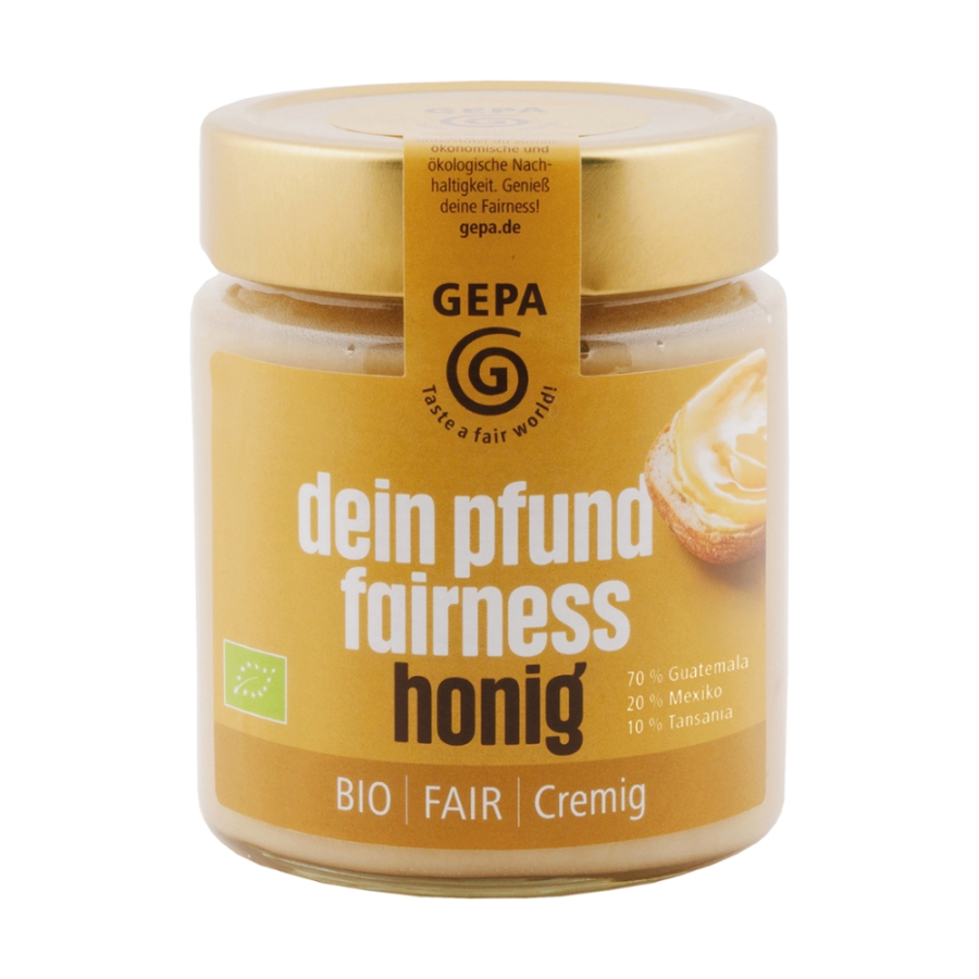 Bio Faires Pfund Honig