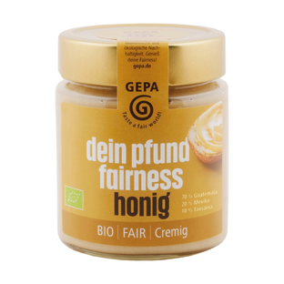 Bio Faires Pfund Honig