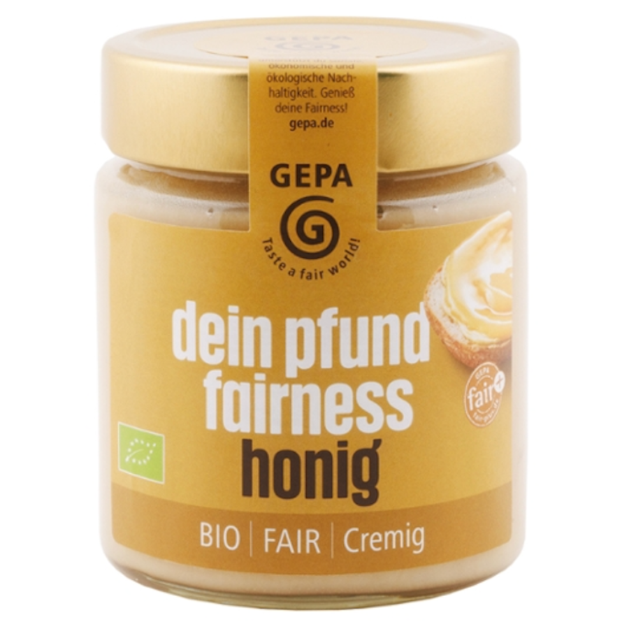 Bio Faires Pfund Honig