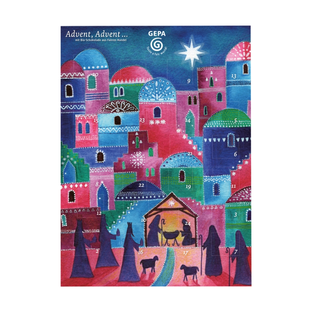 Bio Schoko-Adventskalender Vollmilch