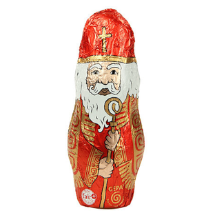 Bio Schoko-Nikolaus Vollmilch